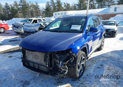2022 Hyundai Tucson Limited из США, поврежденный, VIN 5NMJECAE3NH108492